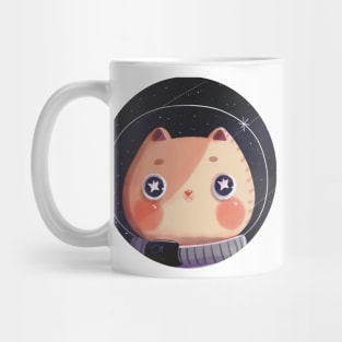 Cat Astro Mug